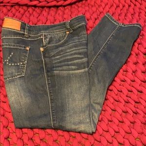 Inc Curvy Straight Fit Jeans Size 10 Short
